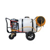 Fumigadora Alta Presión con Ruedas 6.5hp - Estanque 160L - Eisen