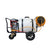 Fumigadora Alta Presión con Ruedas 6.5hp - Estanque 160L - Eisen