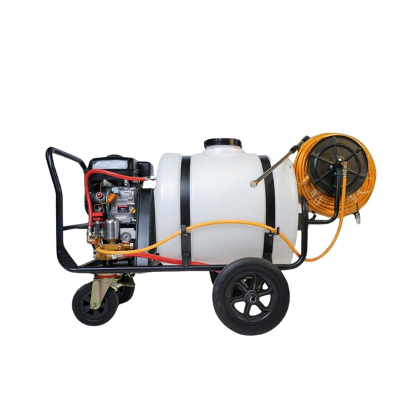 Fumigadora Alta Presión con Ruedas 6.5hp - Estanque 160L - Eisen
