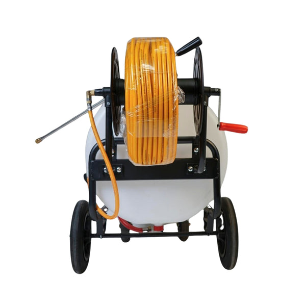 Fumigadora Alta Presión con Ruedas 6.5hp - Estanque 160L - Eisen