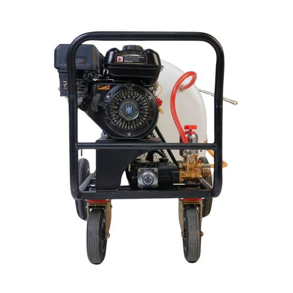 Fumigadora Alta Presión con Ruedas 6.5hp - Estanque 160L - Eisen