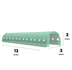 Invernadero Túnel Armable 36m²