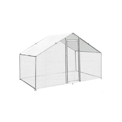 Gallinero Acero Galvanizado 3x2x1.95m (6m2)