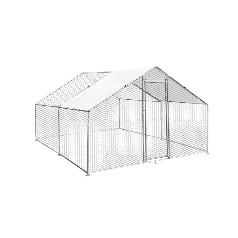 Gallinero Acero Galvanizado 4x3x1.95m (12m2)