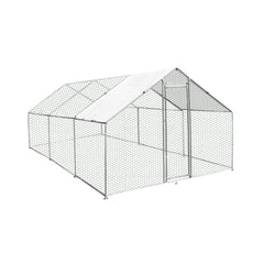 Gallinero Acero Galvanizado 6x3x1.95m (18m2)