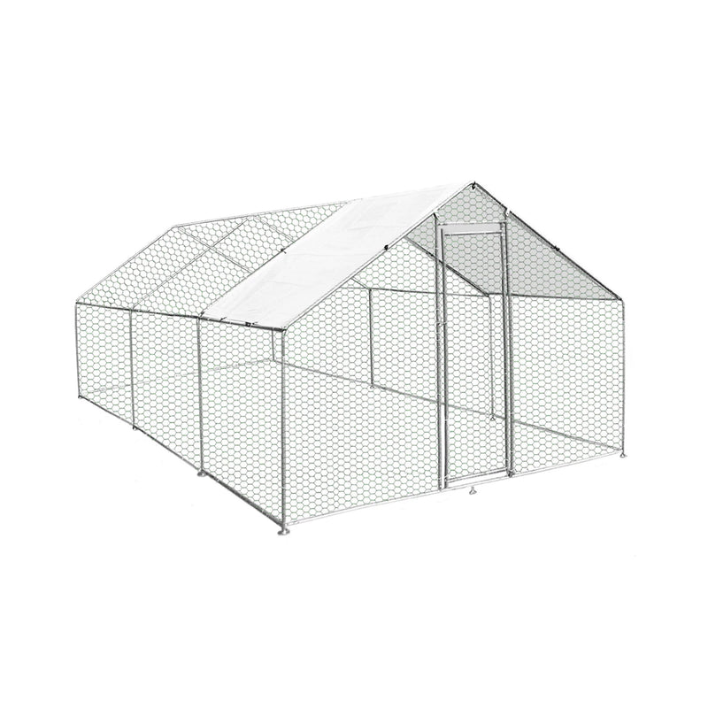 Gallinero Acero Galvanizado 6x3x1.95m (18m2)