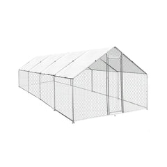 Gallinero Acero Galvanizado 3x8x1.95m (24m2)