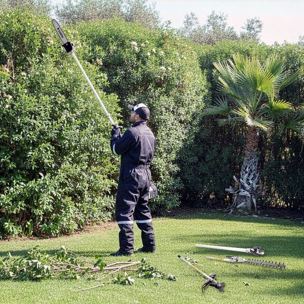 Kit 5 en 1 Máquina Multi-función 62cc - 3,4hp - Eisen