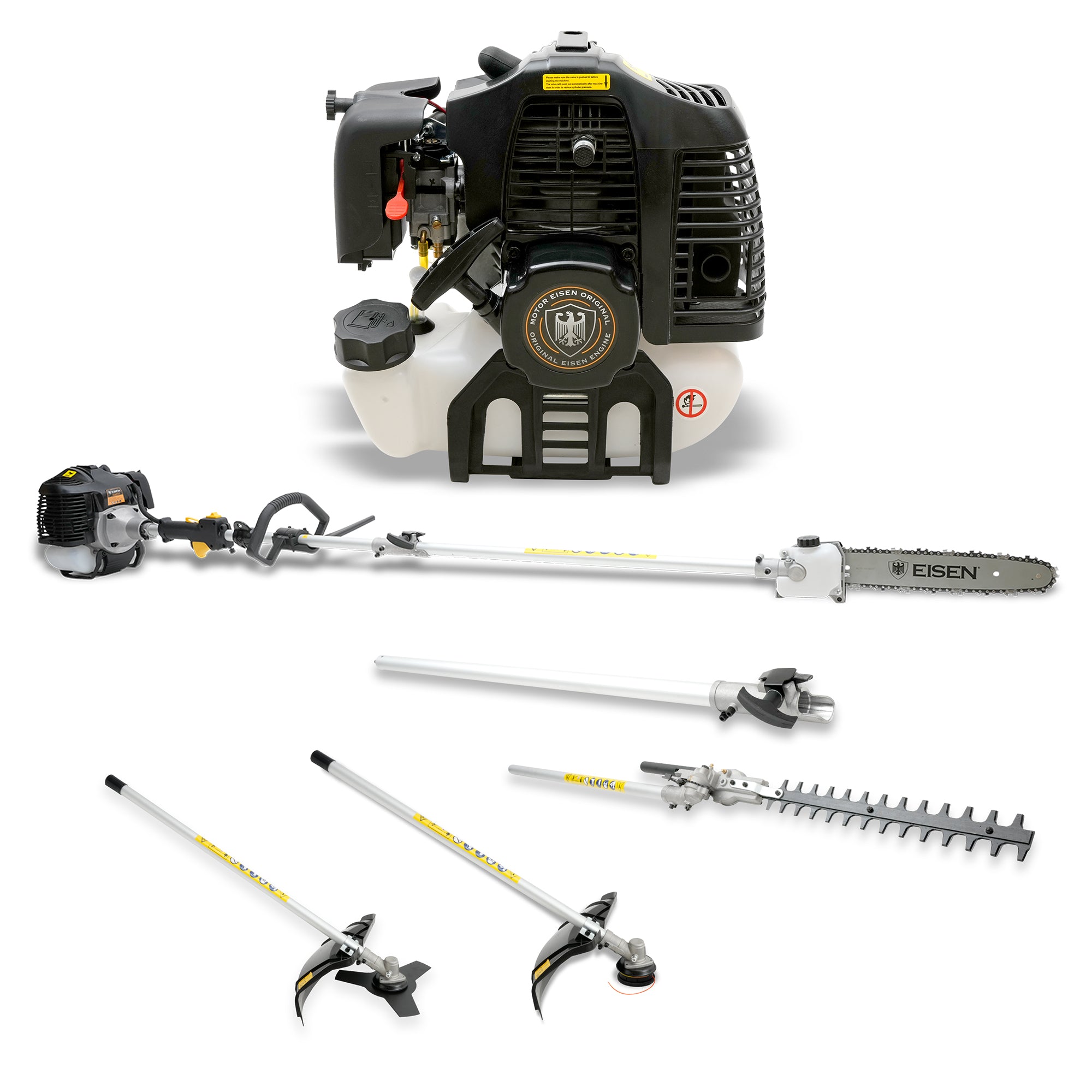 Kit 5 en 1 Multi-Función 62cc 3.4Hp | Eisen