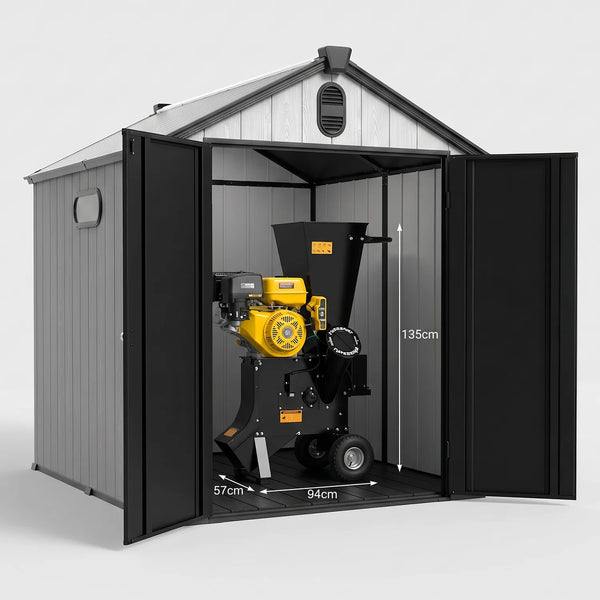 Chipeadora Portátil 15Hp 4'' | Eisen