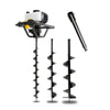 Barreno Ahoyador 62cc + Broca de 10cm + 15cm + 20cm + Extensor 60cm| Eisen