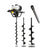 Barreno Ahoyador 62cc + Broca de 10cm + 15cm + 20cm + Extensor 60cm| Eisen