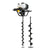 Barreno Ahoyador 62cc + Broca de 10cm + 15cm | Eisen