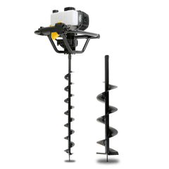 Barreno Ahoyador 62cc + Broca de 10cm + 20cm | Eisen