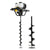 Barreno Ahoyador 62cc + Broca de 10cm + 20cm | Eisen