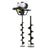 Barreno Ahoyador 62cc + Broca de 15cm + 20cm | Eisen
