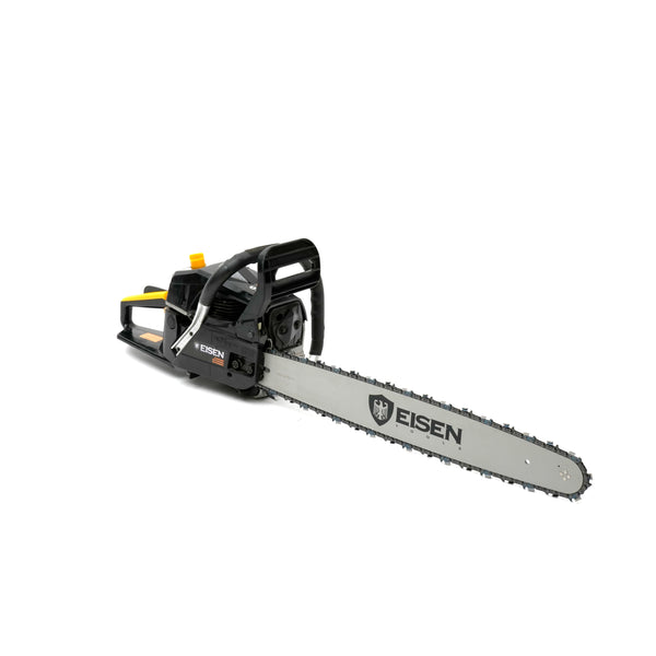 Kit 3en1 - Motosierra 62cc 18, 20, 22'' Black Edition - Eisen