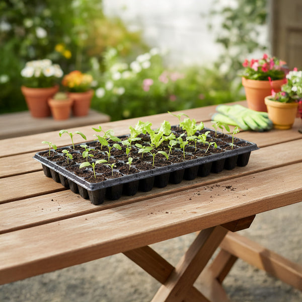 Kit de 10 Almacigueras - 72 Celdas c/u