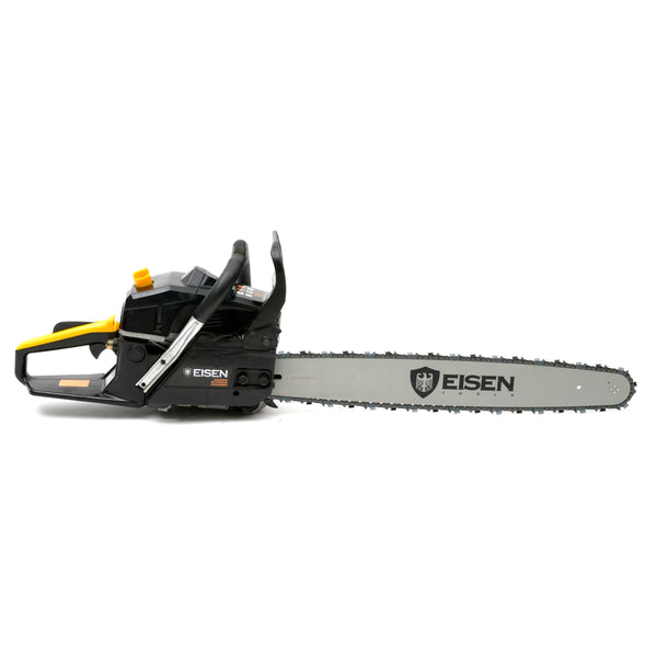 Kit 3en1 - Motosierra 62cc 18, 20, 22'' Black Edition - Eisen