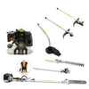 7 en 1 Máquina Multi-función 62cc - 3,4hp - Soplador - Eisen