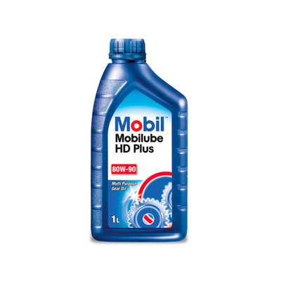 Aceite Mobil Mobilube HD Plus 80w/90 1L