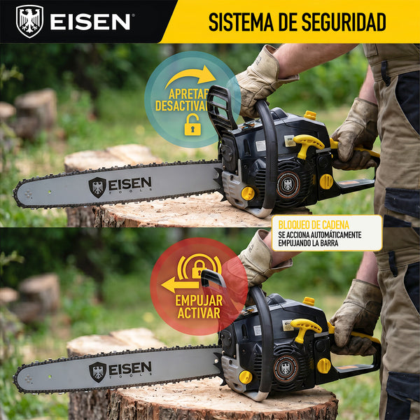 Motosierra 62cc 22'' | Eisen