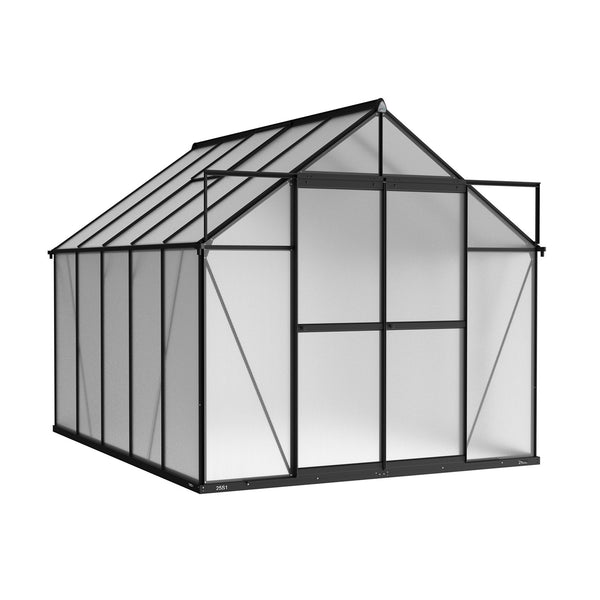 Invernadero Policarbonato 8x10ft (310 x 244 x 230 cm)