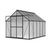 Invernadero Policarbonato 8x10ft (310 x 244 x 230 cm)