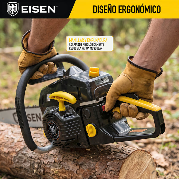 Motosierra 62cc 22'' | Eisen