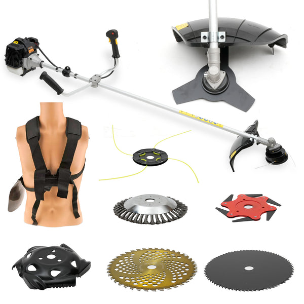 Kit 9 en 1 - Orilladora Profesional 1.34hp 32,6cc - Eisen