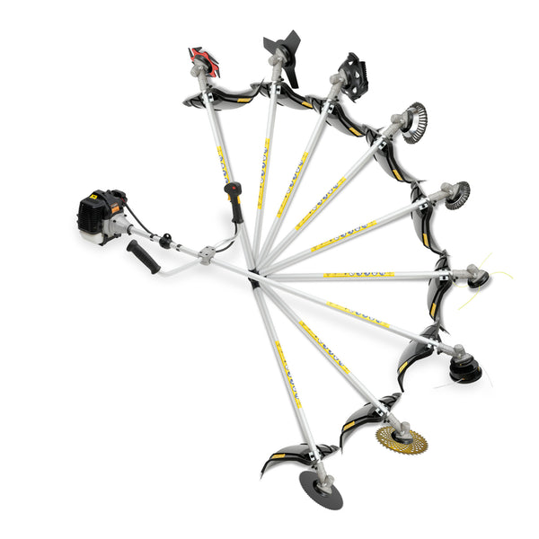 Kit 10 en 1 - Orilladora Profesional 1.34hp 32,6cc - Eisen