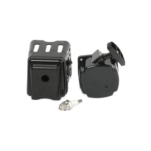 Kit de Mantención para Motor 72cc: Bujía - Filtro de Aire - Partidor