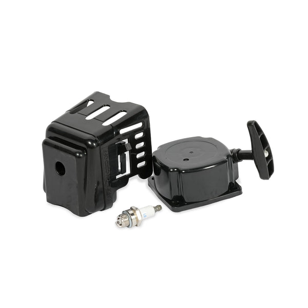 Kit de Mantención para Motor 72cc: Bujía - Filtro de Aire - Partidor