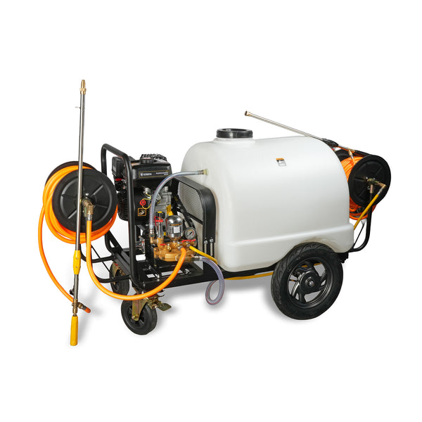 Fumigadora con ruedas 300l EST64 - EISEN