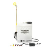 Fumigadora de Mochila Eléctrica | 87 PSI | 16L | 12v DC | Eisen