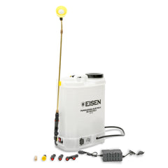 Fumigadora de Mochila Eléctrica | 87 PSI | 16L | 12v DC | Eisen