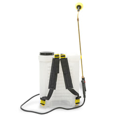 Fumigadora de Mochila Eléctrica | 87 PSI | 16L | 12v DC | Eisen