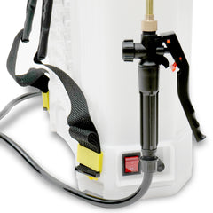 Fumigadora de Mochila Eléctrica | 87 PSI | 16L | 12v DC | Eisen