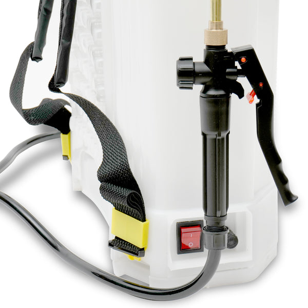 Fumigadora de Mochila Eléctrica | 87 PSI | 16L | 12v DC | Eisen