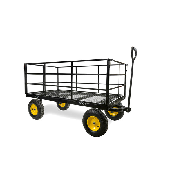 Preventa - Carro de Jardín XL - 500kg