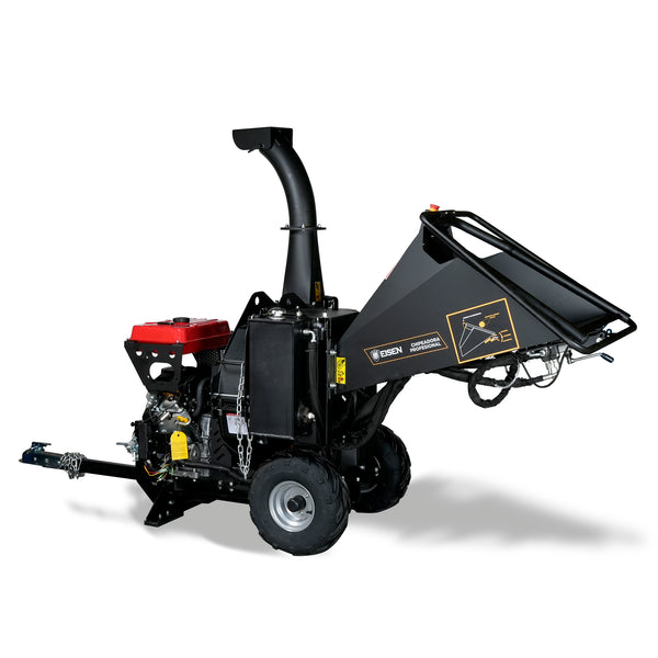 Chipeadora Profesional 27hp 5 Pulgadas - Hidráulica - Eisen