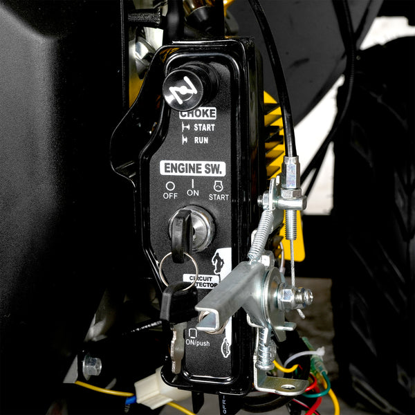 Chipeadora Profesional 27hp 5 Pulgadas - Hidráulica - Eisen