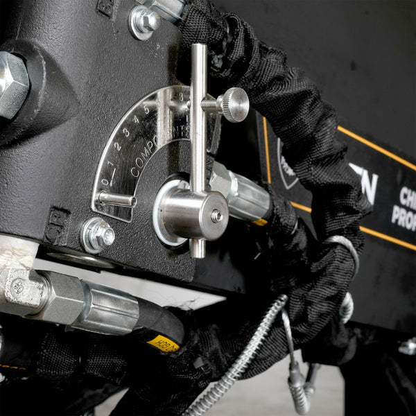 Chipeadora Profesional 27hp 5 Pulgadas - Hidráulica - Eisen