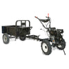Kit 5 en 1 - Motocultivador Diesel - Full Carro Trailer