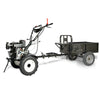 Kit 5 en 1 - Motocultivador Diesel - Full Carro Trailer