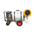 Fumigadora Alta Presión con Ruedas 6.5hp - Estanque 160L - Eisen