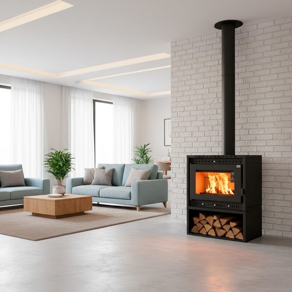 Estufa Leña PFSD18C- Ofen