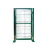 Kit Inicial Reja Perimetral 183x250cm (2 Paneles + 2 Postes + 1 Puerta) (Verde)