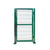 Reja Perimetral - Puerta Simple 183x100cm (Verde)