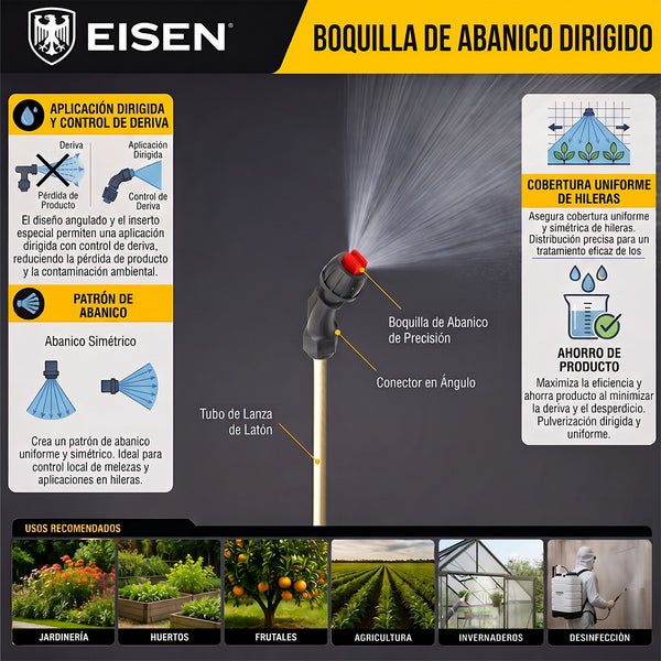 Fumigadora Manual 20L | Eisen